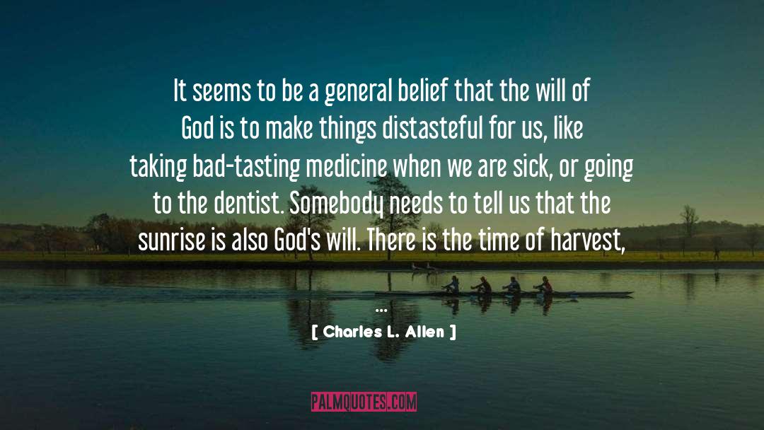 Dentist quotes by Charles L. Allen