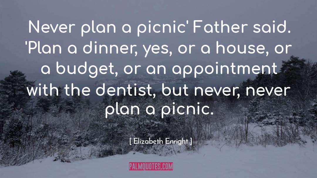 Dentist quotes by Elizabeth Enright