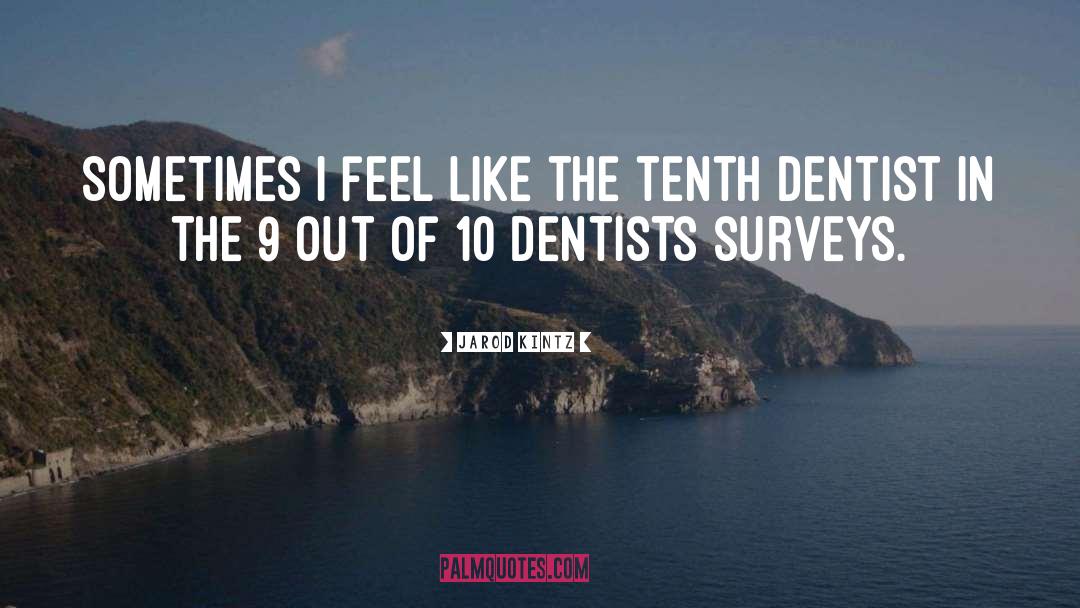 Dentists quotes by Jarod Kintz