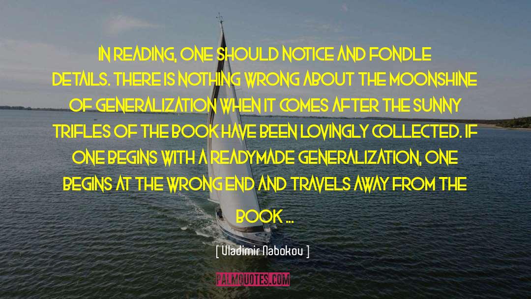 Denunciation quotes by Vladimir Nabokov