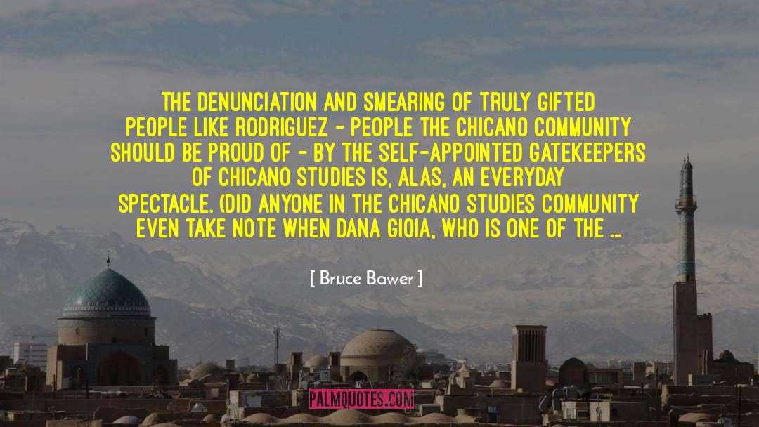 Denunciation quotes by Bruce Bawer