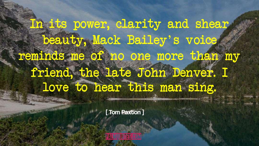 Denver quotes by Tom Paxton