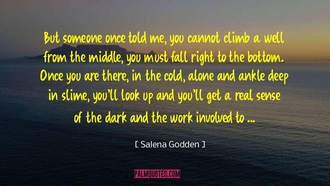 Denying Someone quotes by Salena Godden