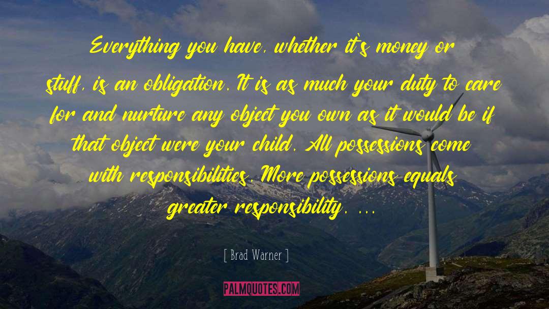 Denying Your Child quotes by Brad Warner