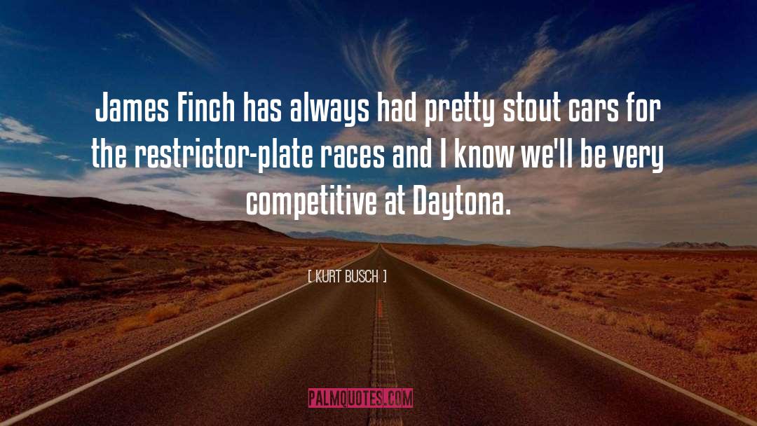 Denys Finch Hatton quotes by Kurt Busch