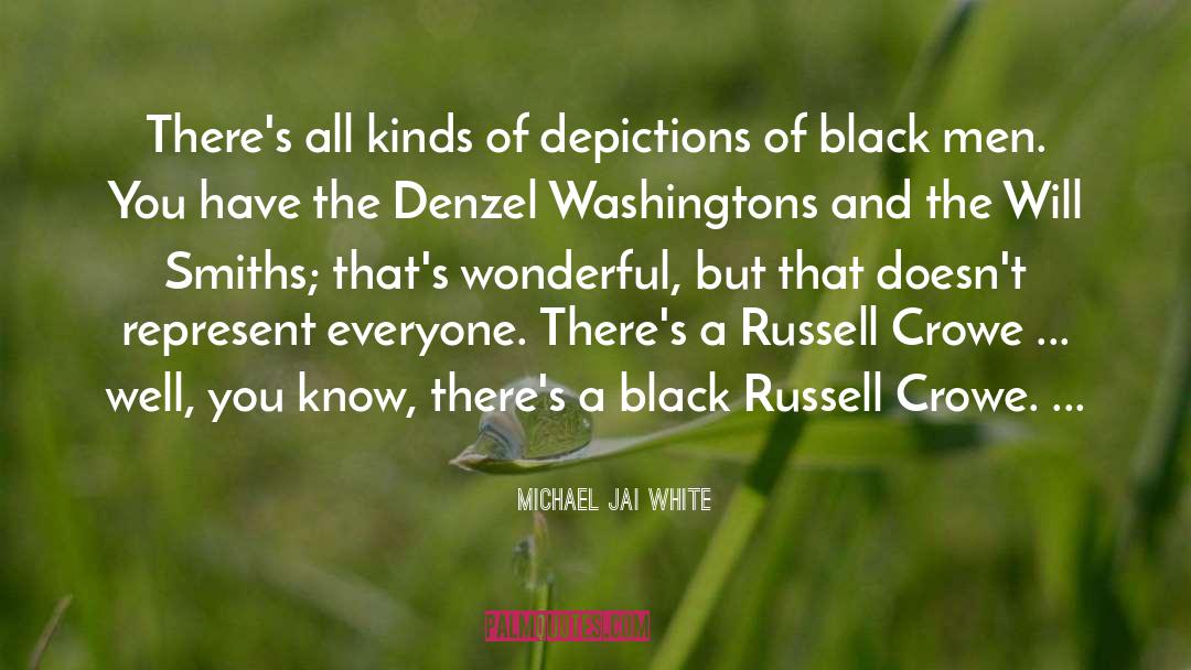 Denzel quotes by Michael Jai White