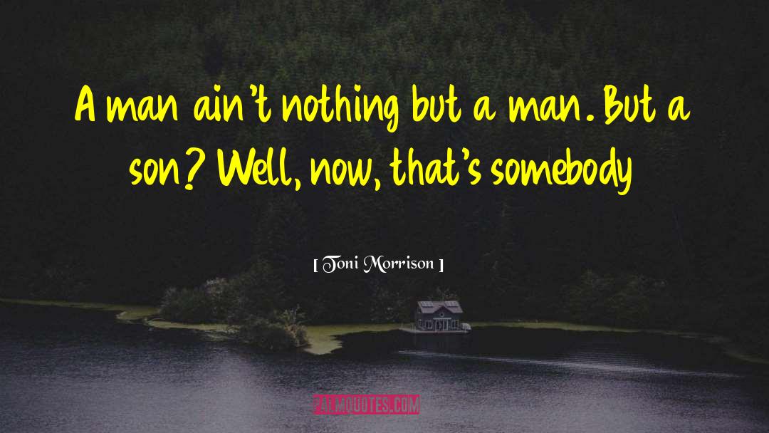 Denzels Son quotes by Toni Morrison