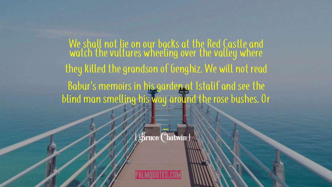 Deodar quotes by Bruce Chatwin