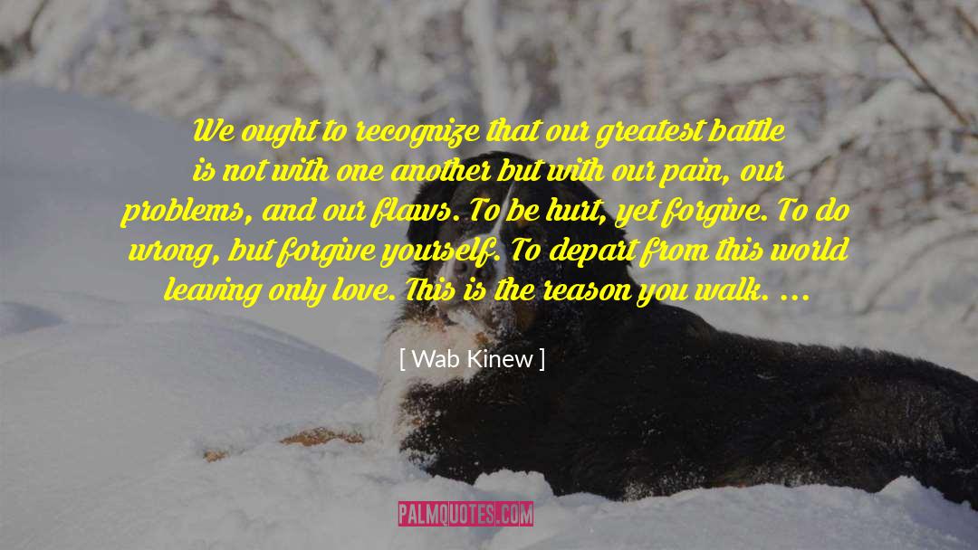 Depart quotes by Wab Kinew