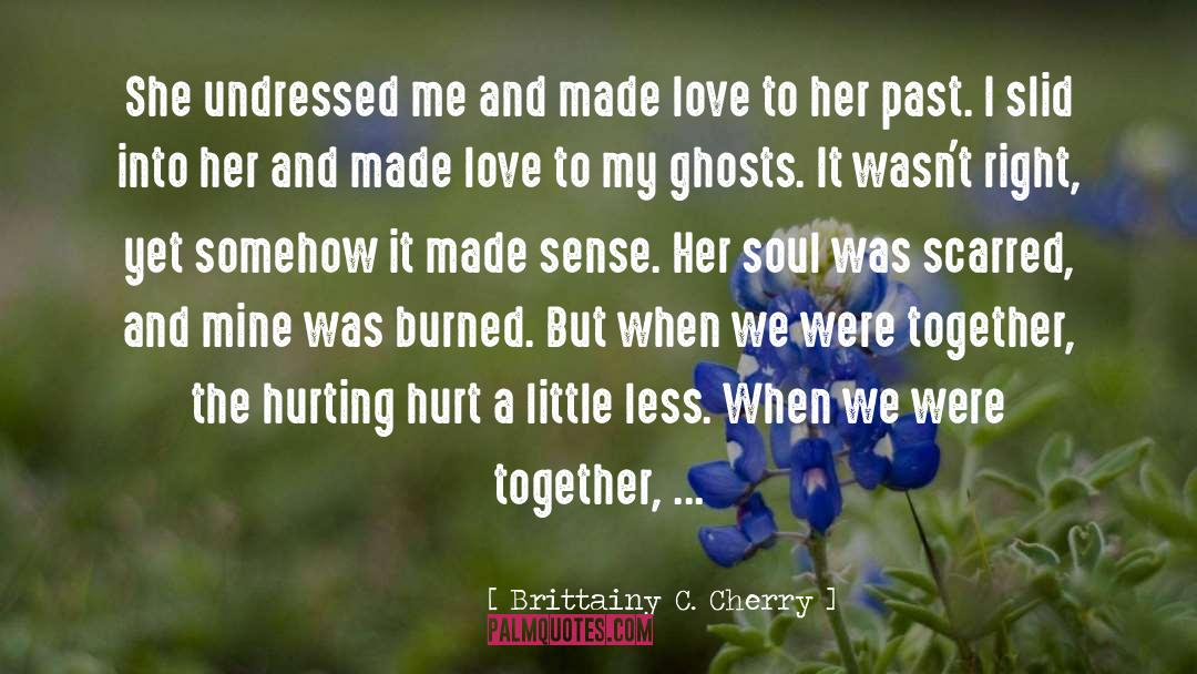 Departed Soul quotes by Brittainy C. Cherry