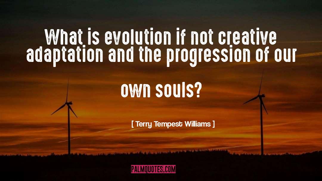 Departed Souls quotes by Terry Tempest Williams