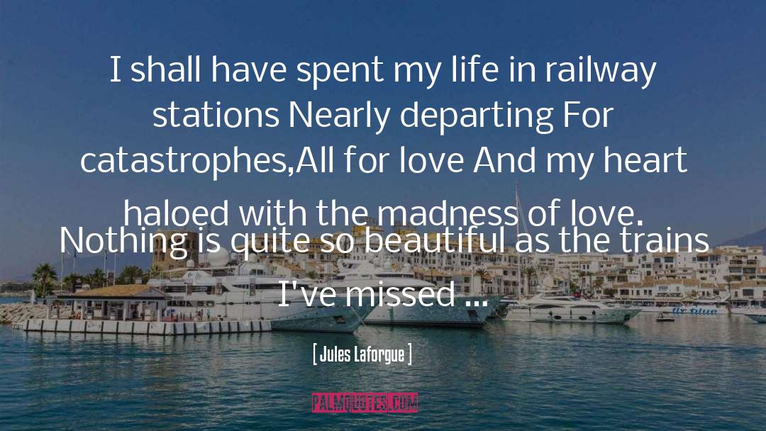 Departing quotes by Jules Laforgue