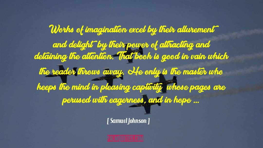 Departing quotes by Samuel Johnson