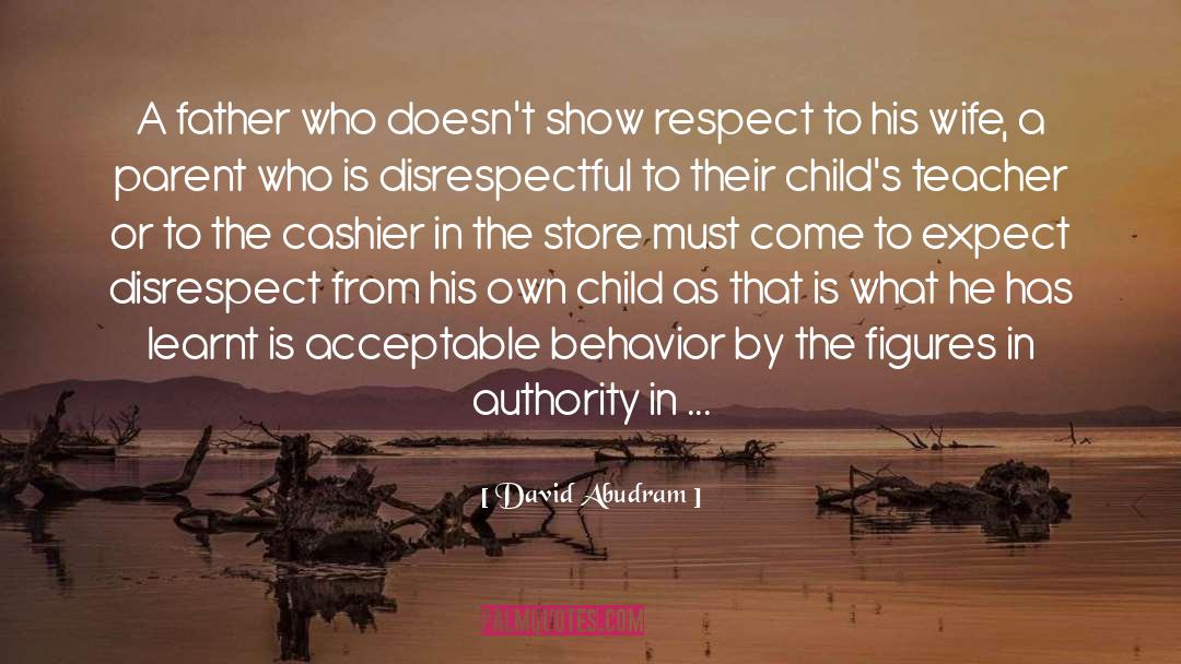 Department Store quotes by David Abudram