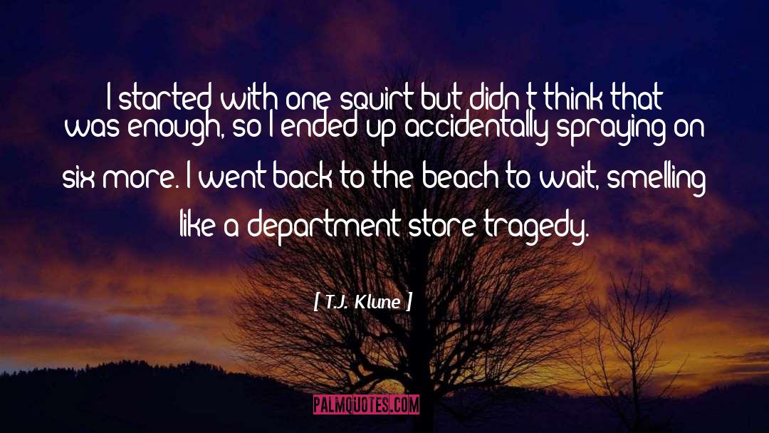 Department Store quotes by T.J. Klune