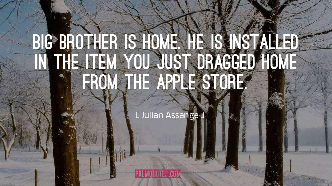 Department Store quotes by Julian Assange