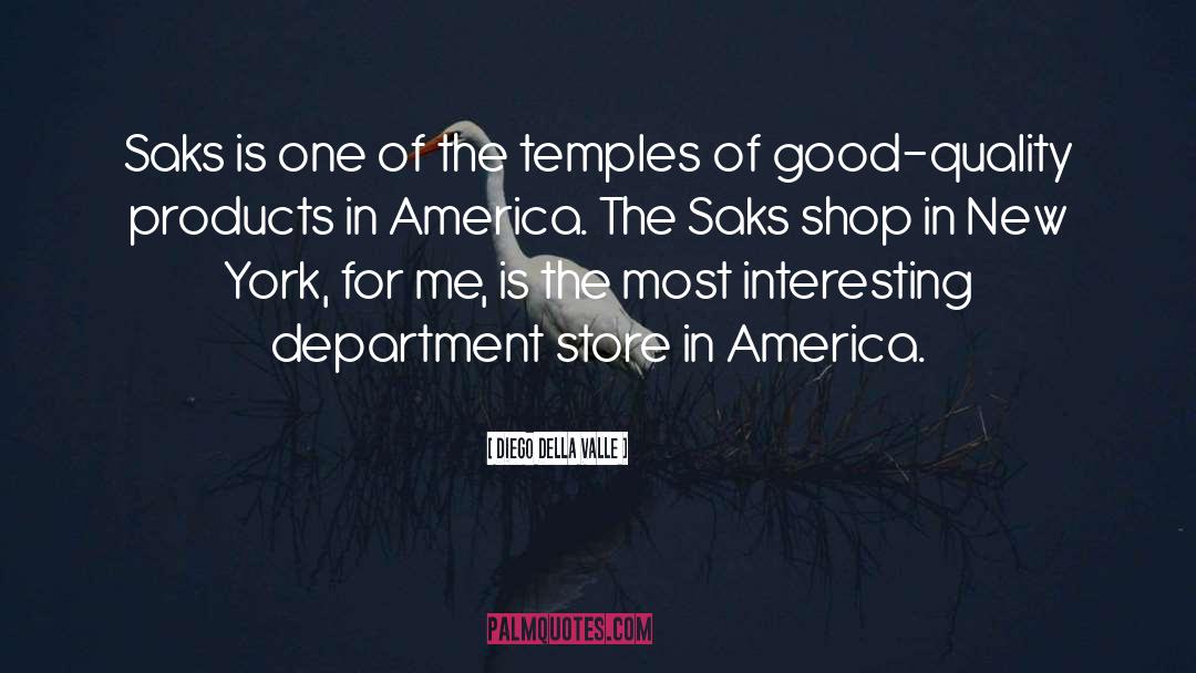 Department Store quotes by Diego Della Valle