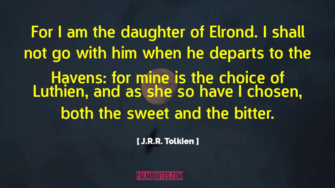 Departs quotes by J.R.R. Tolkien