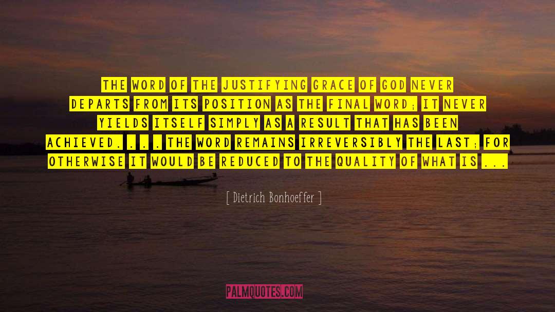 Departs quotes by Dietrich Bonhoeffer