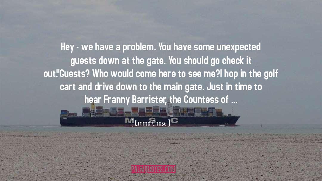 Departure From Reality quotes by Emma Chase