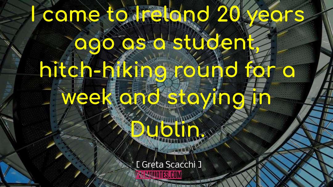 Departures Dublin quotes by Greta Scacchi