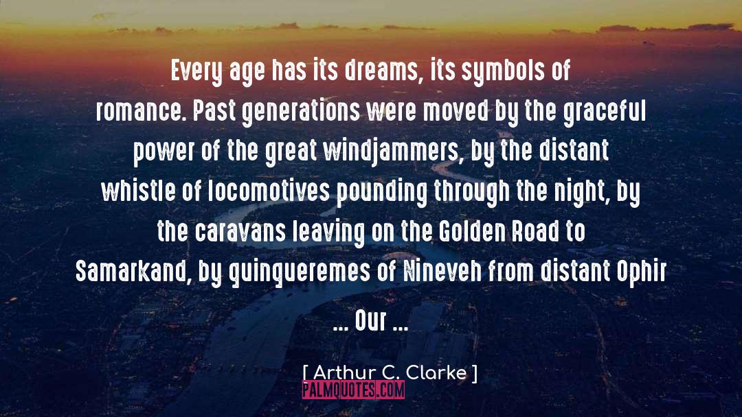 Departures quotes by Arthur C. Clarke