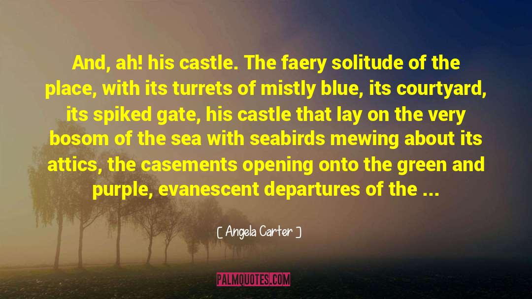 Departures quotes by Angela Carter