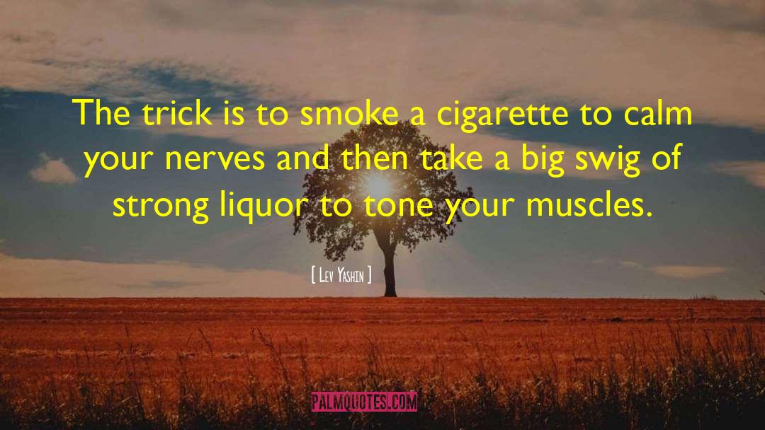 Depenbrock Liquor quotes by Lev Yashin