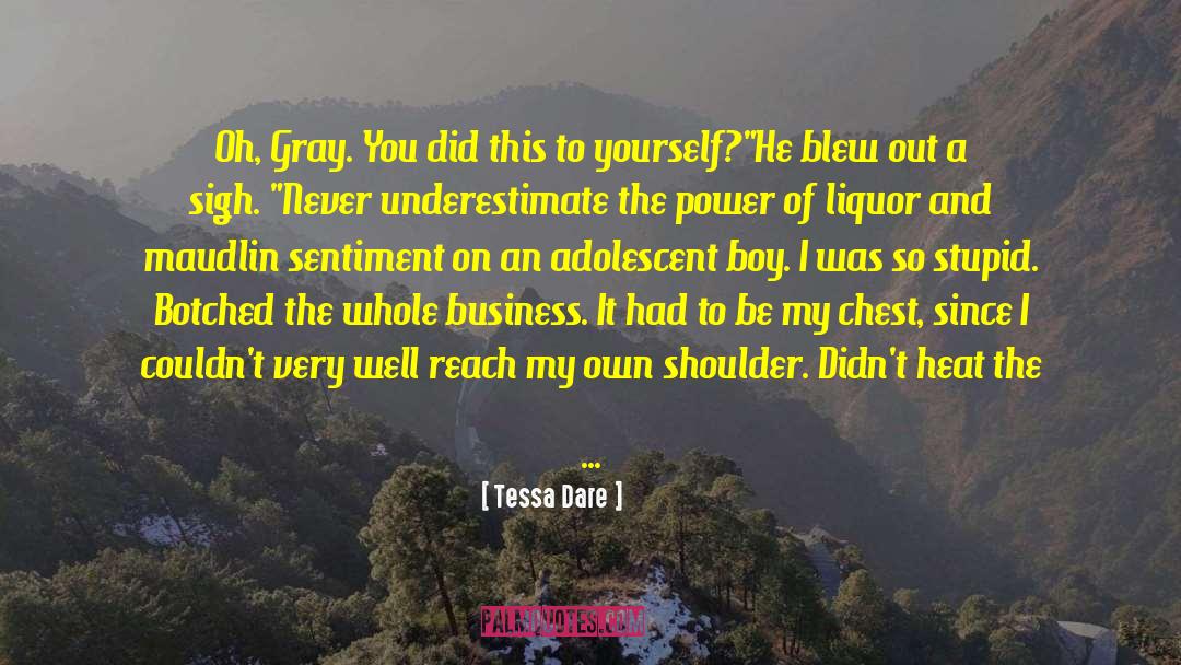 Depenbrock Liquor quotes by Tessa Dare