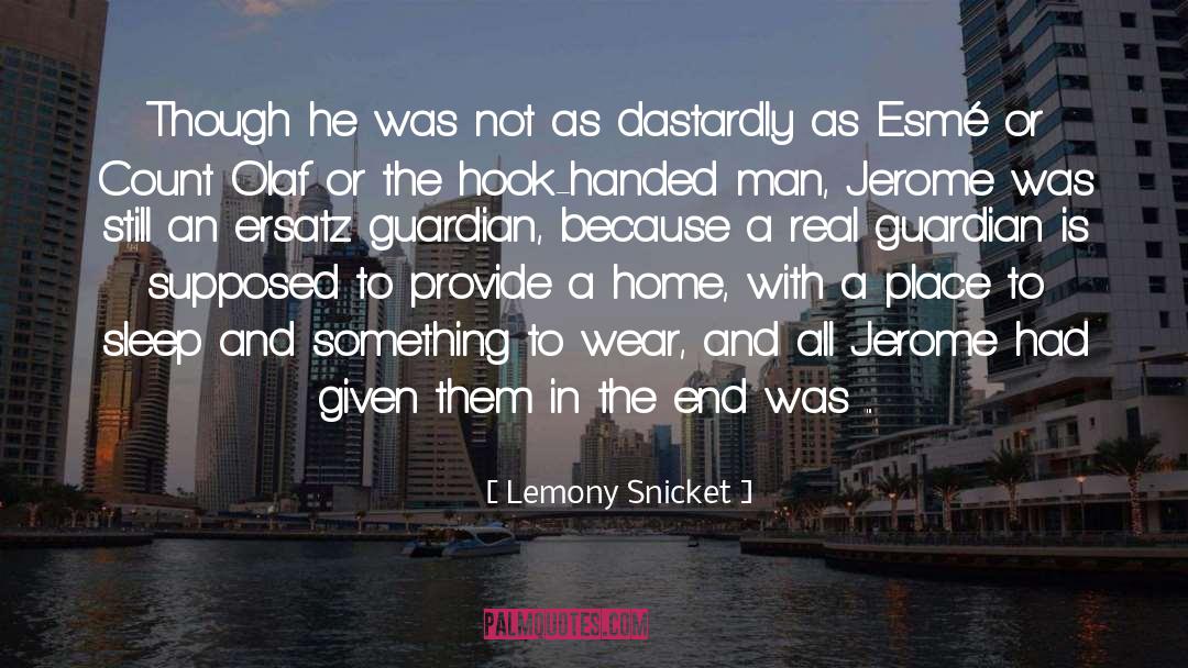 Dependability quotes by Lemony Snicket