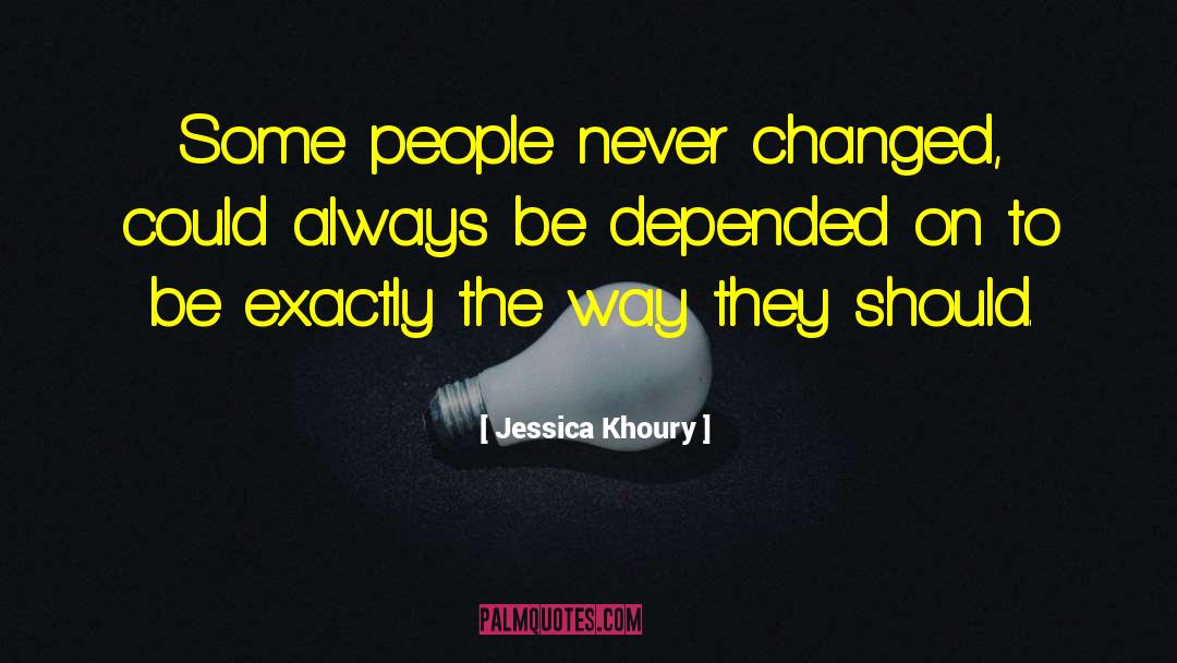 Depended On quotes by Jessica Khoury