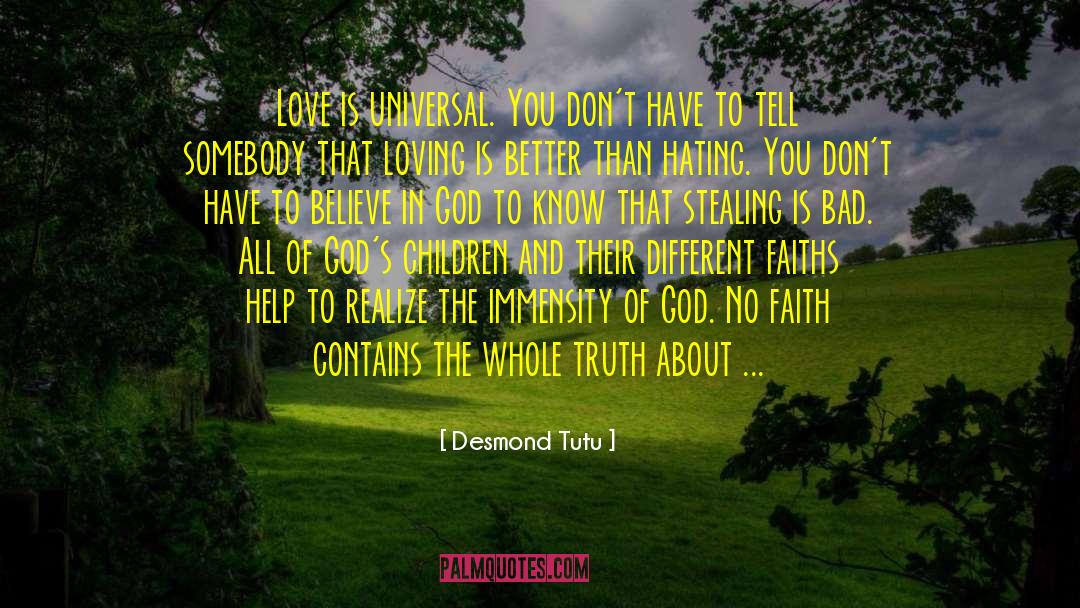 Dependence On God quotes by Desmond Tutu