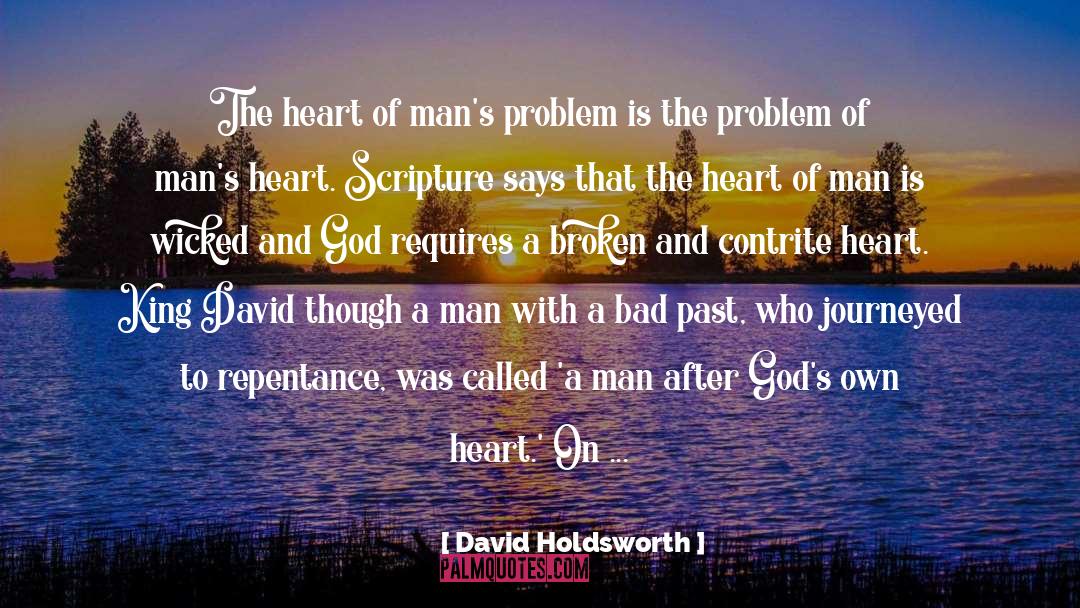 Dependence On Jesus Christ quotes by David Holdsworth