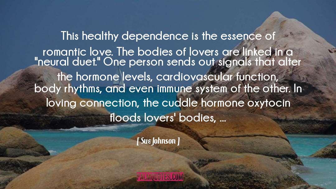 Dependence quotes by Sue Johnson