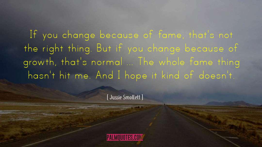 Dependency Growth quotes by Jussie Smollett