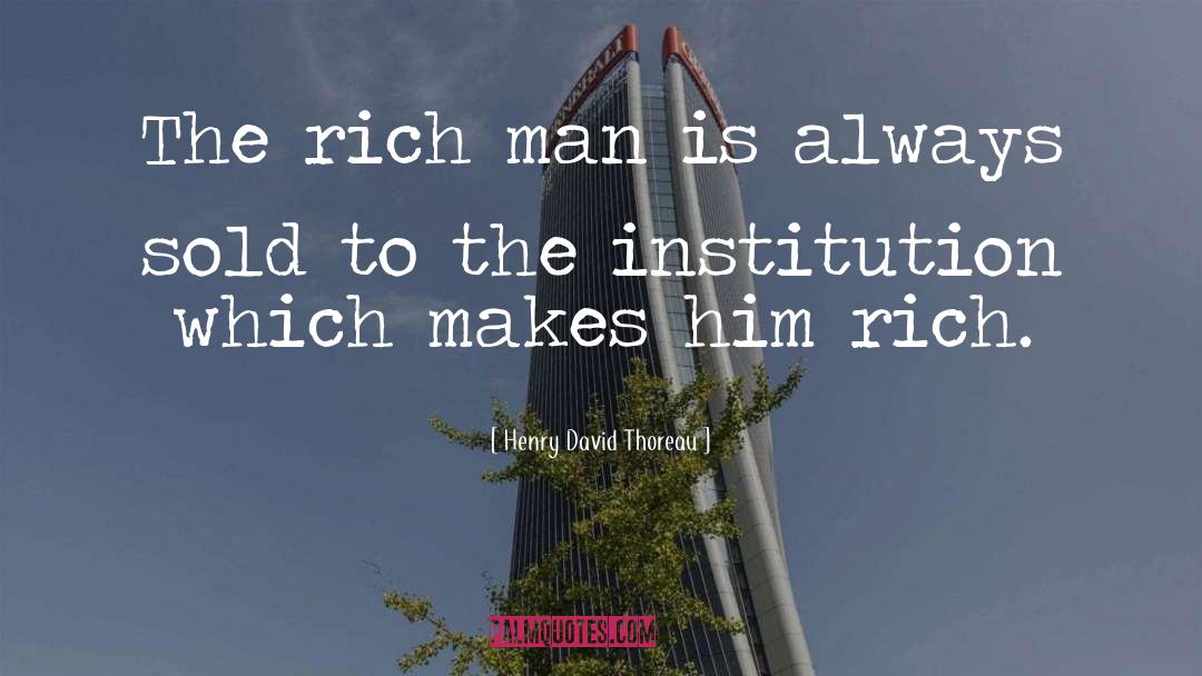 Dependency quotes by Henry David Thoreau