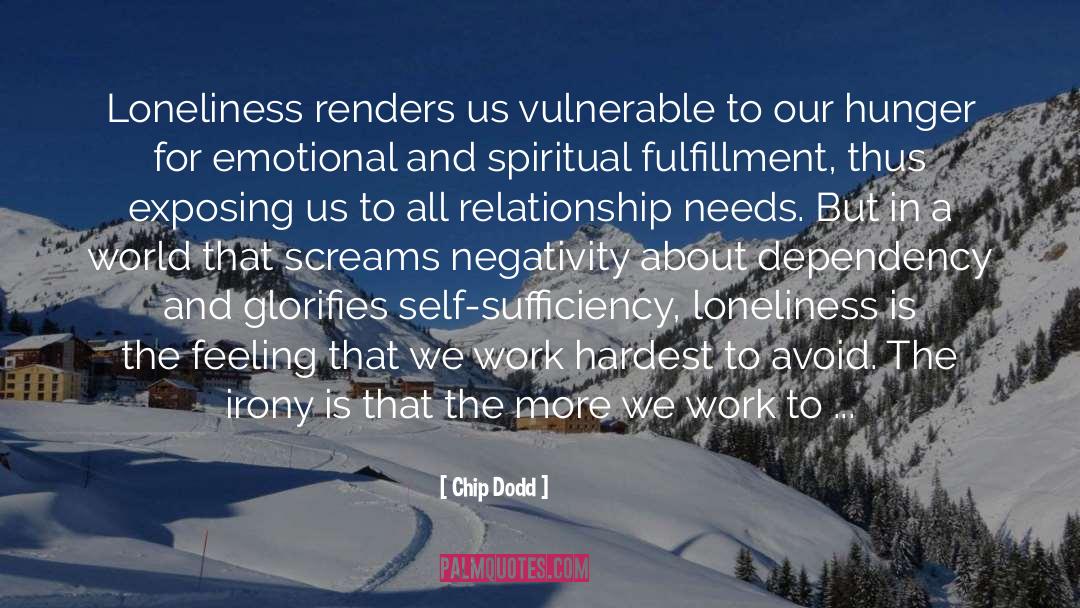 Dependency quotes by Chip Dodd