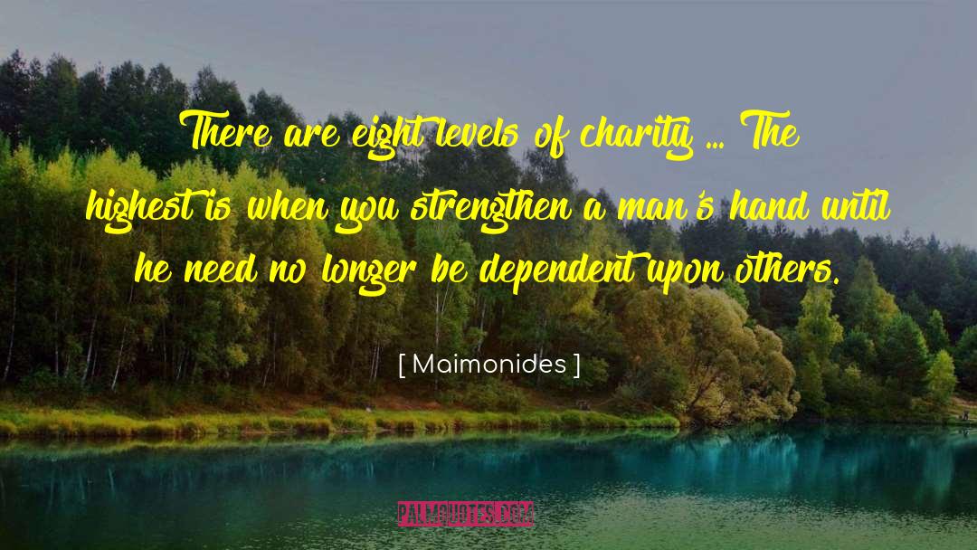 Dependent Origination quotes by Maimonides