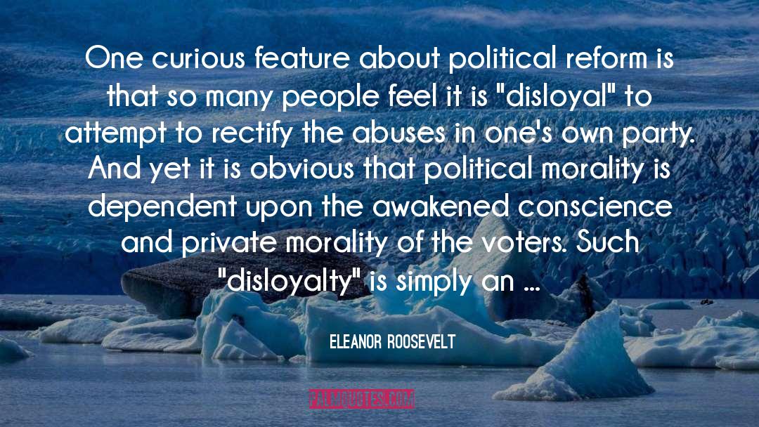 Dependent quotes by Eleanor Roosevelt