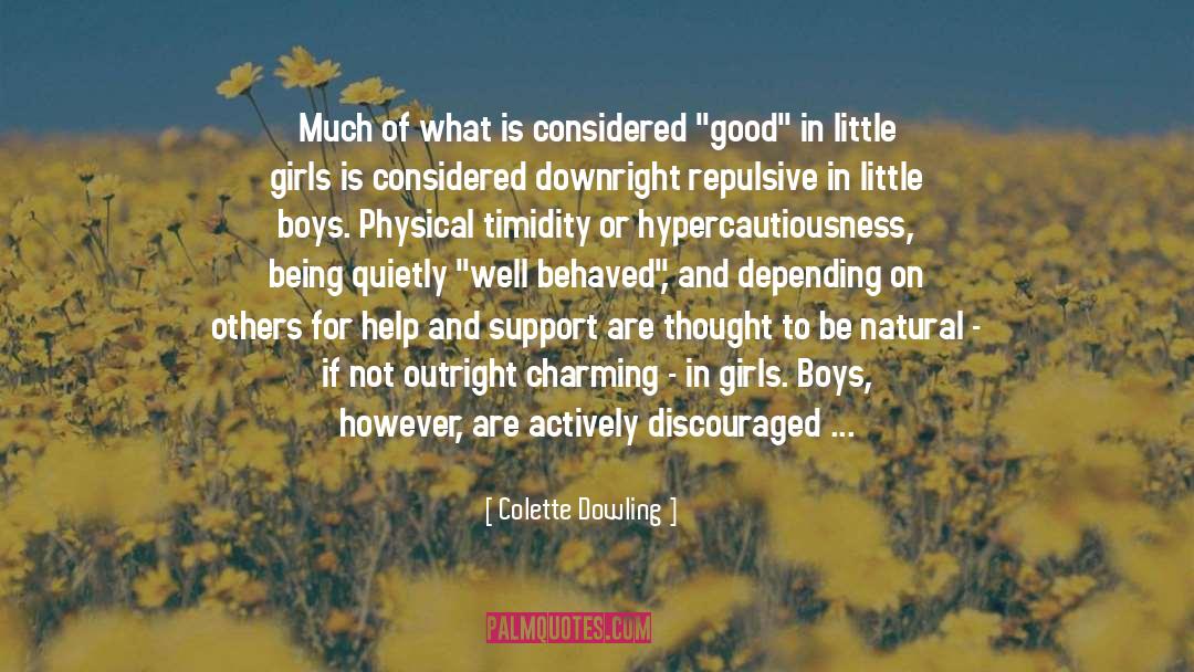 Dependent quotes by Colette Dowling
