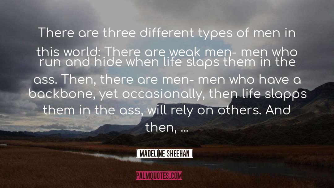 Depending On Others quotes by Madeline Sheehan