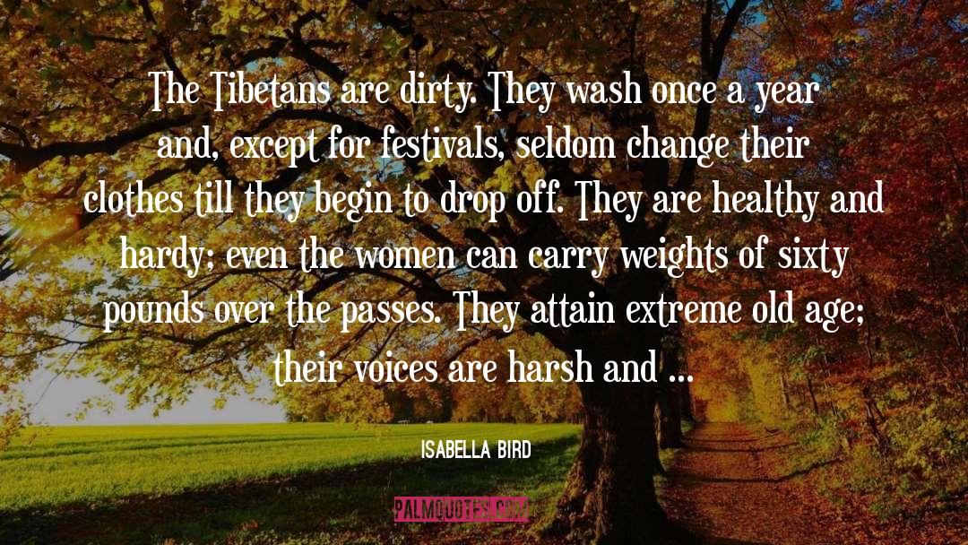 Depiction Of Women quotes by Isabella Bird