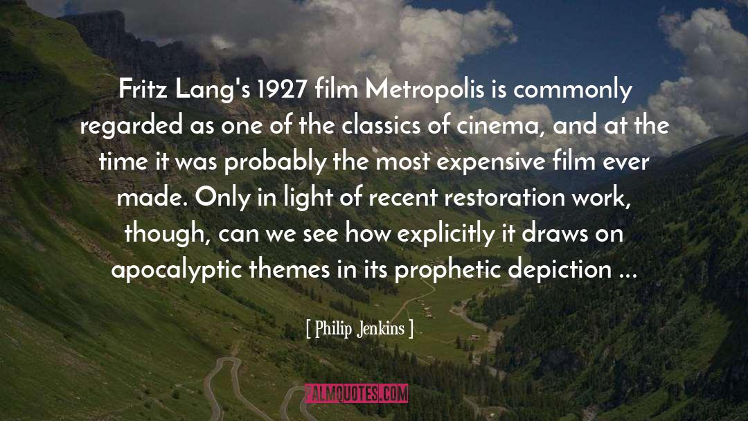 Depiction quotes by Philip Jenkins