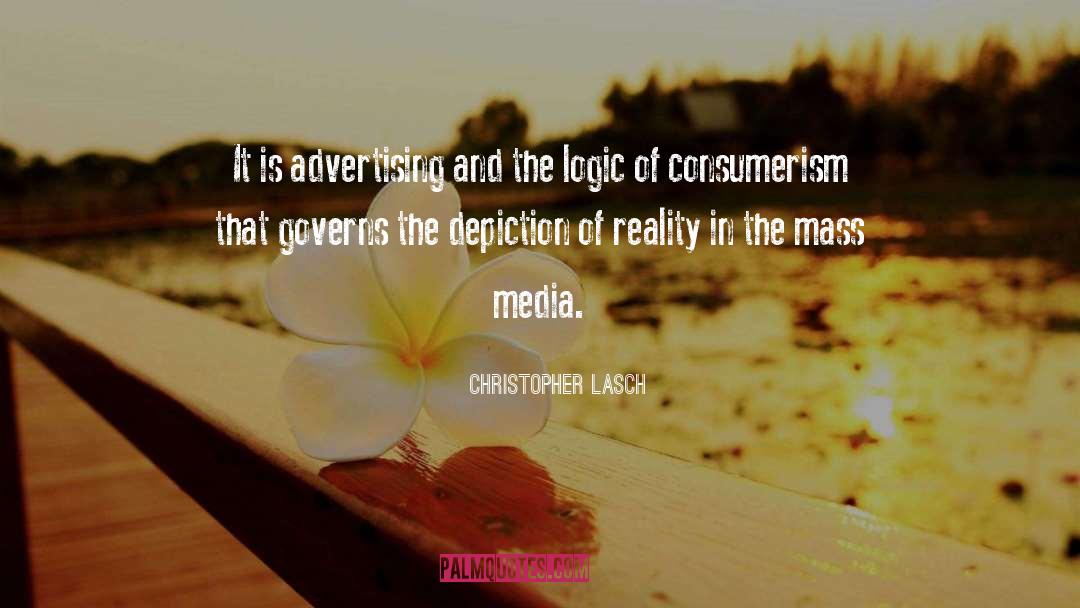 Depiction quotes by Christopher Lasch