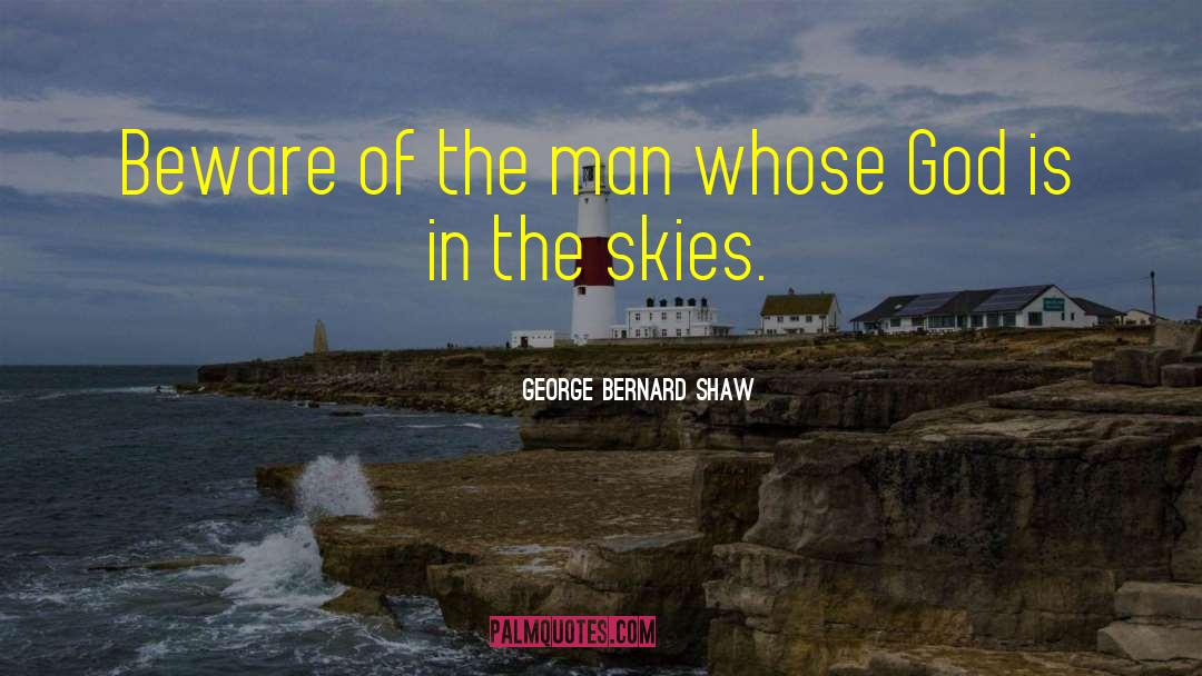 Depictions Of God quotes by George Bernard Shaw