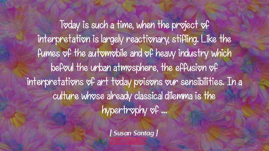 Depleted quotes by Susan Sontag