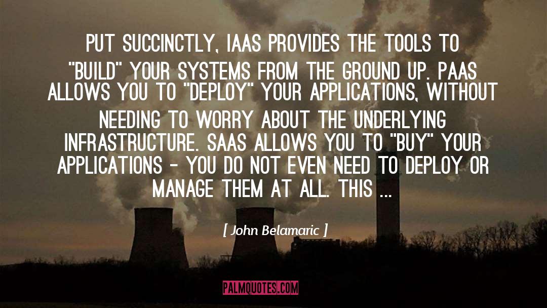 Deploy quotes by John Belamaric