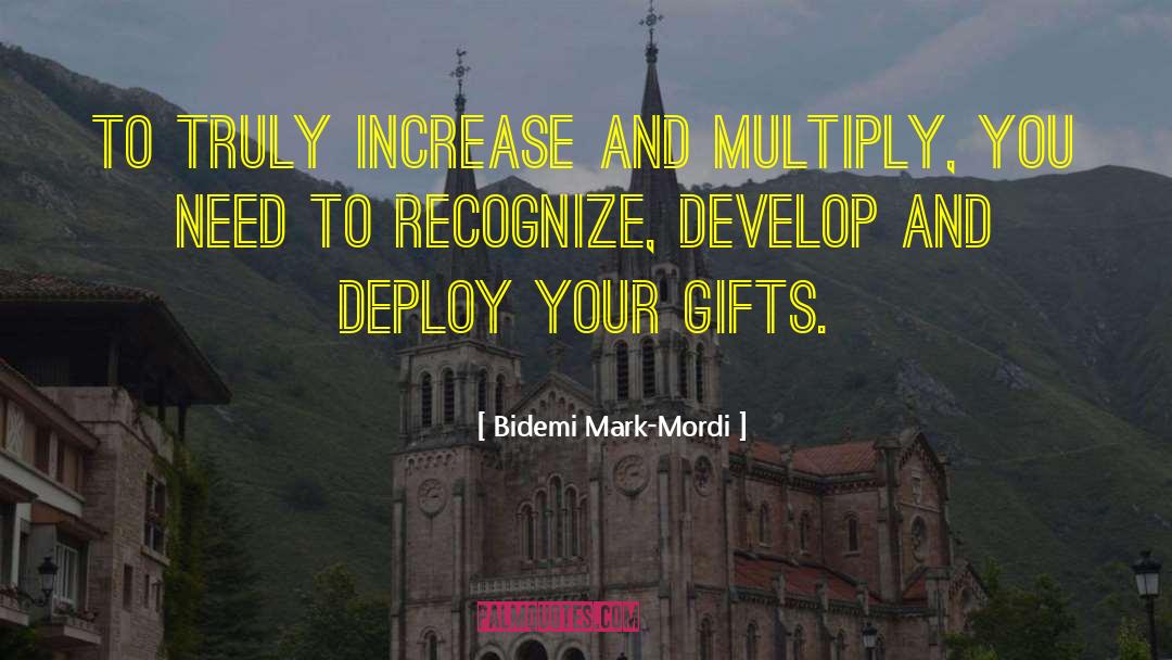 Deploy quotes by Bidemi Mark-Mordi