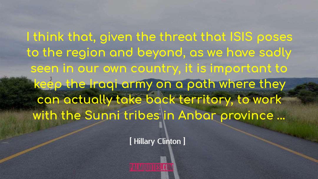 Deployed quotes by Hillary Clinton