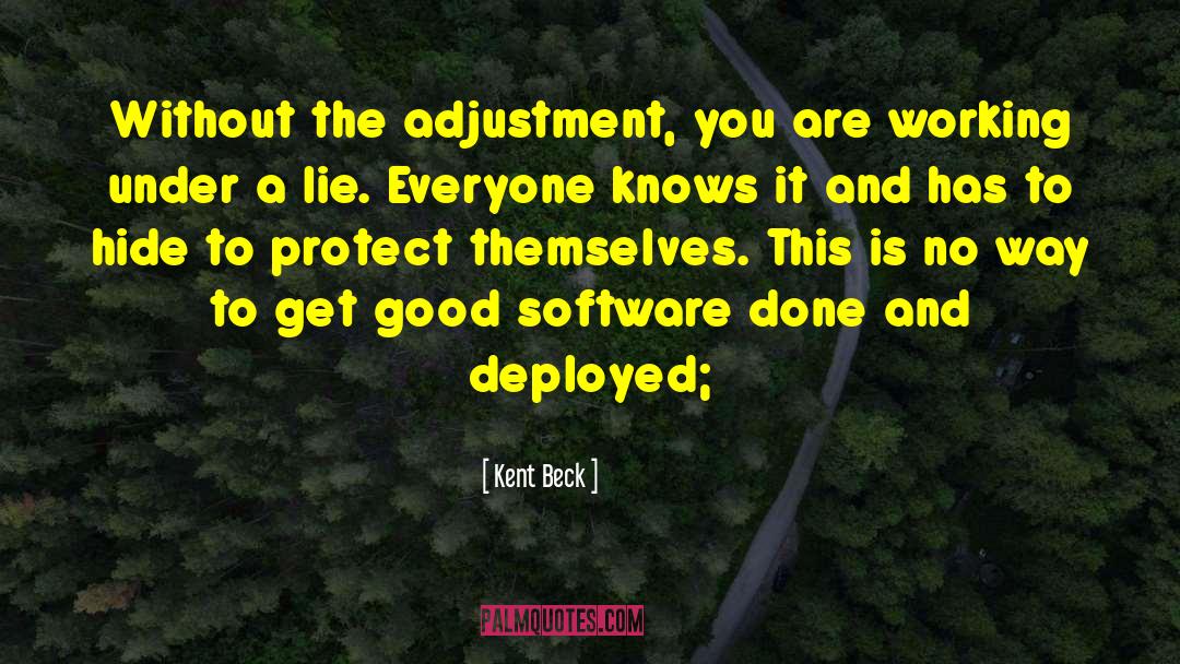Deployed quotes by Kent Beck